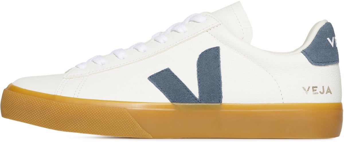 VEJA: White Campo Chromefree Leather - 2