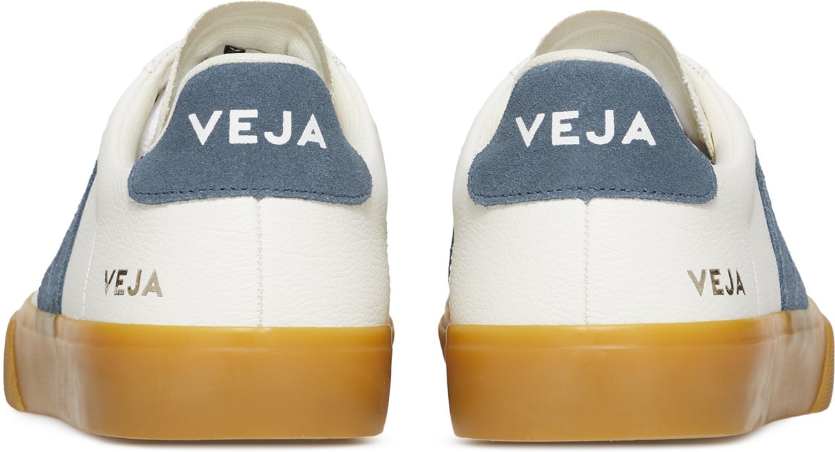 VEJA: White Campo Chromefree Leather - 4