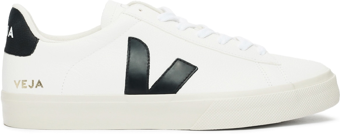 VEJA: Blanc Campo Chromefree Cuir Blanc - 1