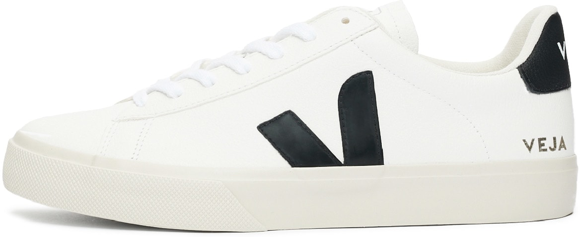 VEJA: Blanc Campo Chromefree Cuir Blanc - 2