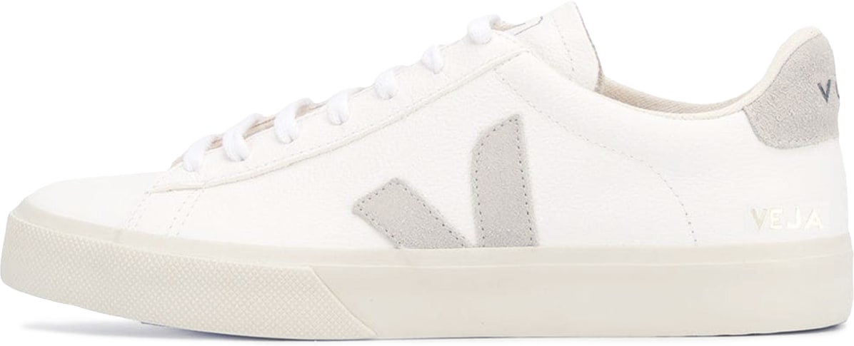 VEJA: Blanc Campo Chromefree Cuir Blanc - 2