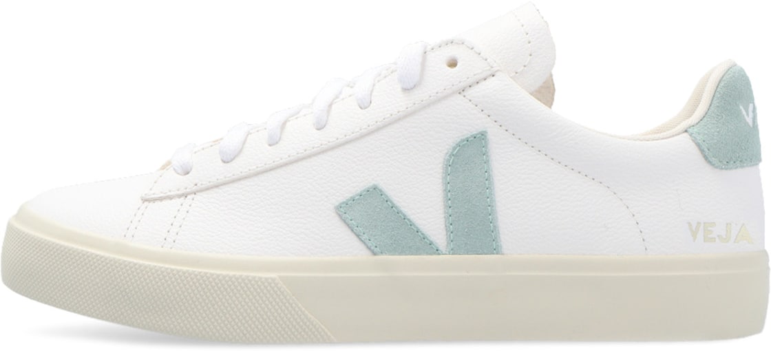 VEJA: White Campo Chromefree Leather - 2