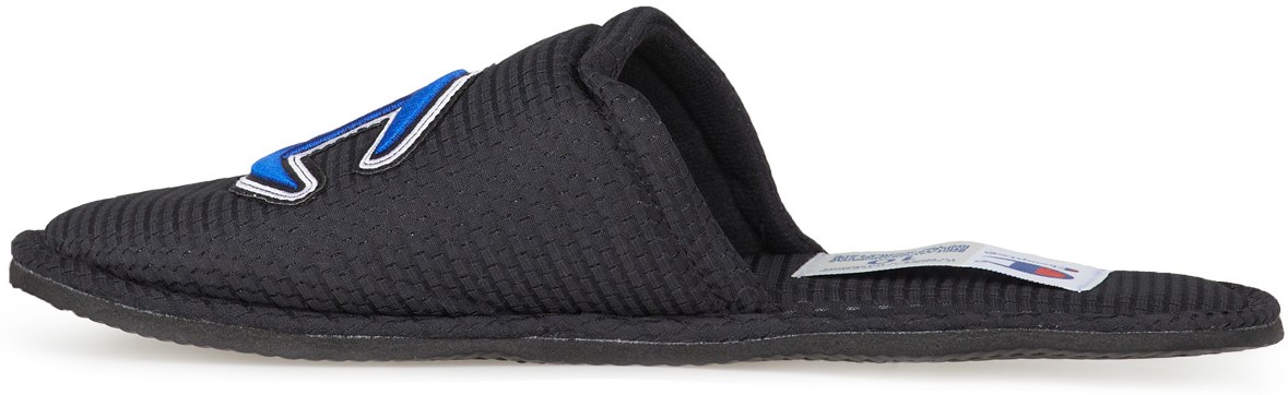 Champion: Black Sleepover Sport Slippers - 2