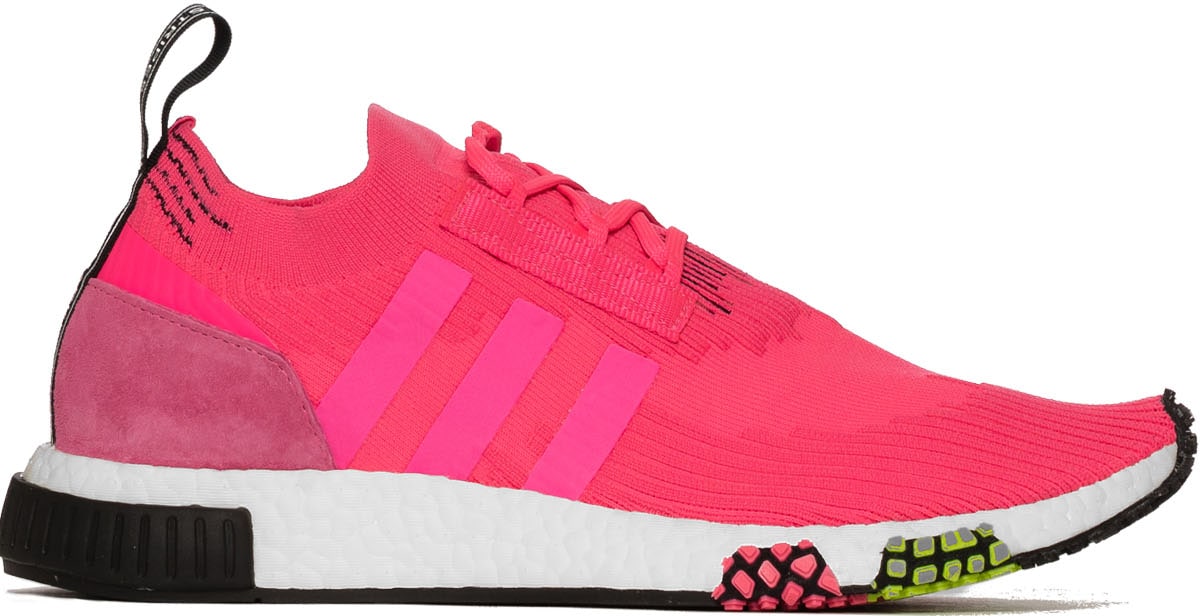 adidas Originals: Rose NMD Racer Primeknit Rose - 1