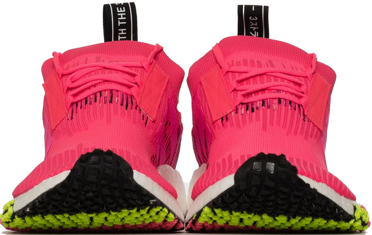 adidas Originals: Rose NMD Racer Primeknit Rose - 3