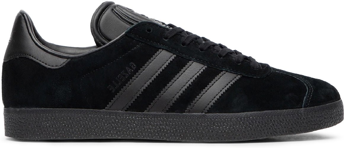 adidas Originals: Noir Gazelle Noir - 1