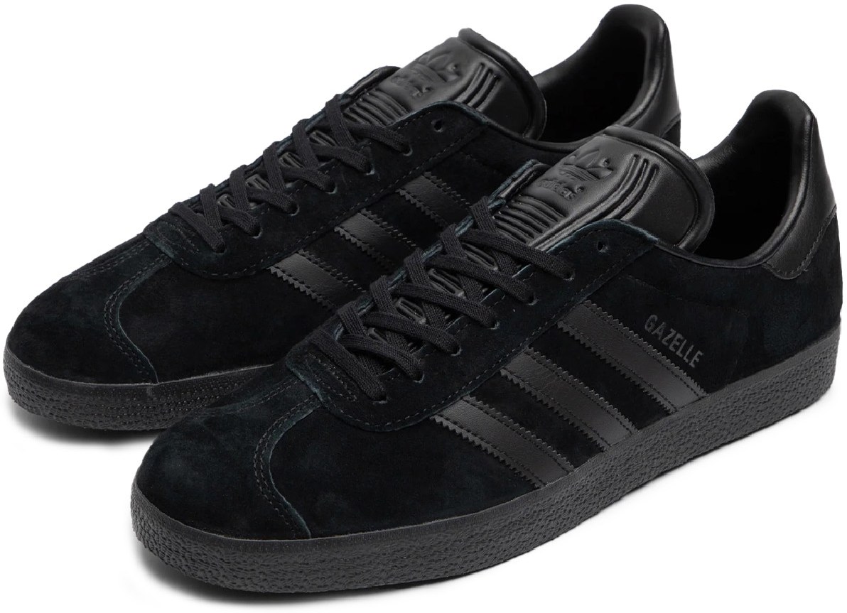 adidas Originals: Noir Gazelle Noir - 3