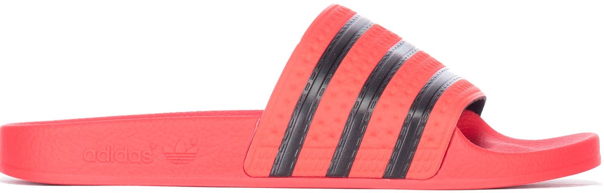 adidas Originals: Rouge Adilette Rouge - 1