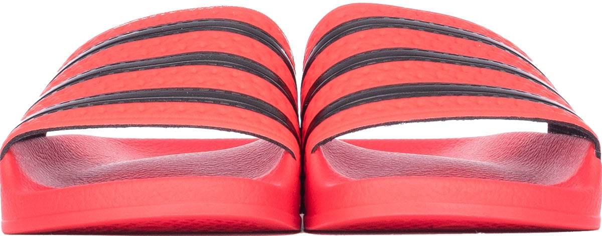 adidas Originals: Rouge Adilette Rouge - 3