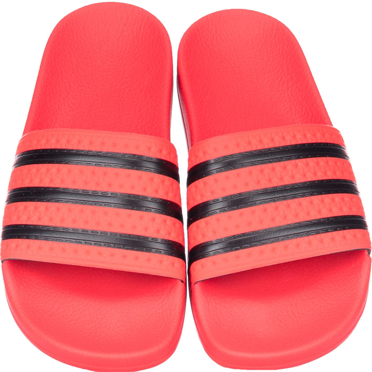 adidas Originals: Rouge Adilette Rouge - 4