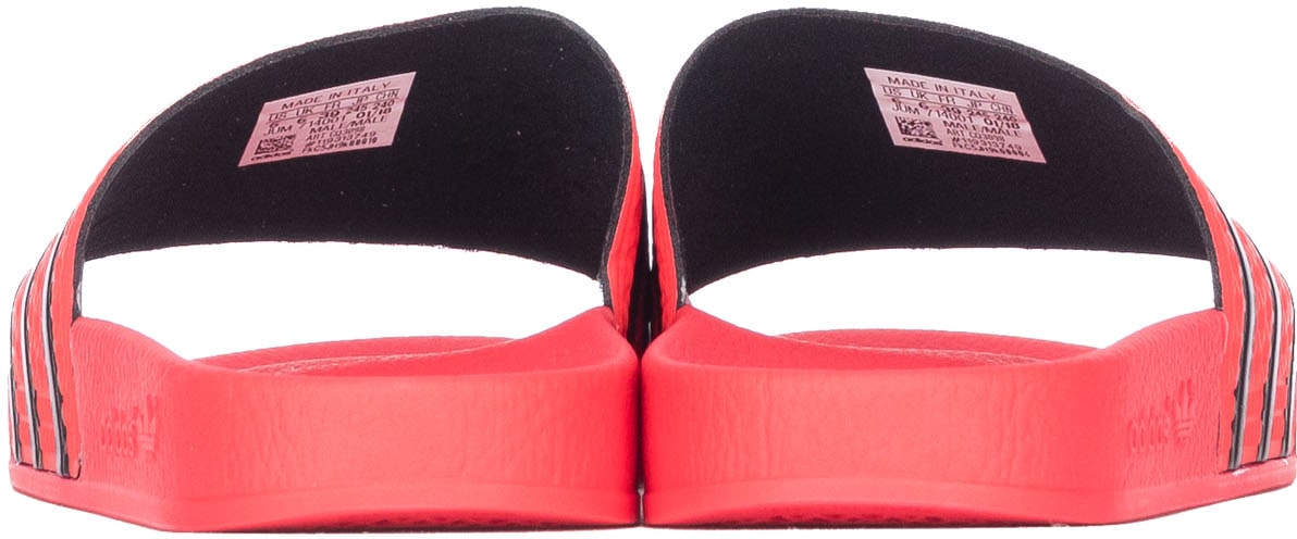 adidas Originals: Rouge Adilette Rouge - 5