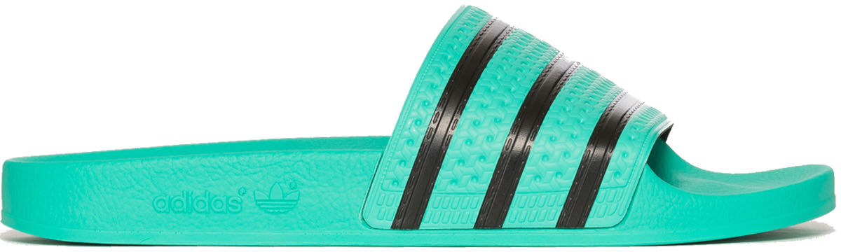 adidas Originals: Green Adilette - 1