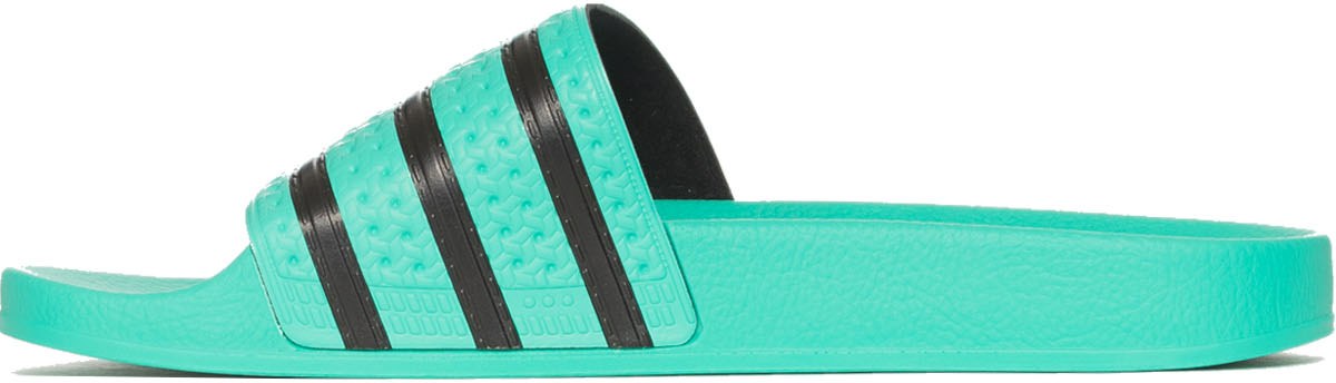 adidas Originals: Green Adilette - 2
