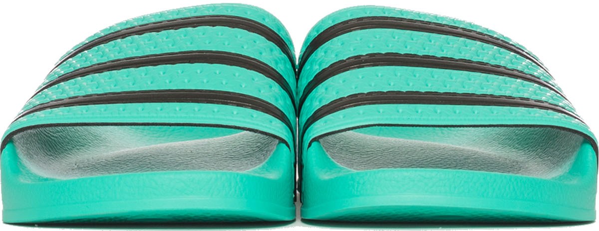 adidas Originals: Vert Adilette Vert - 3