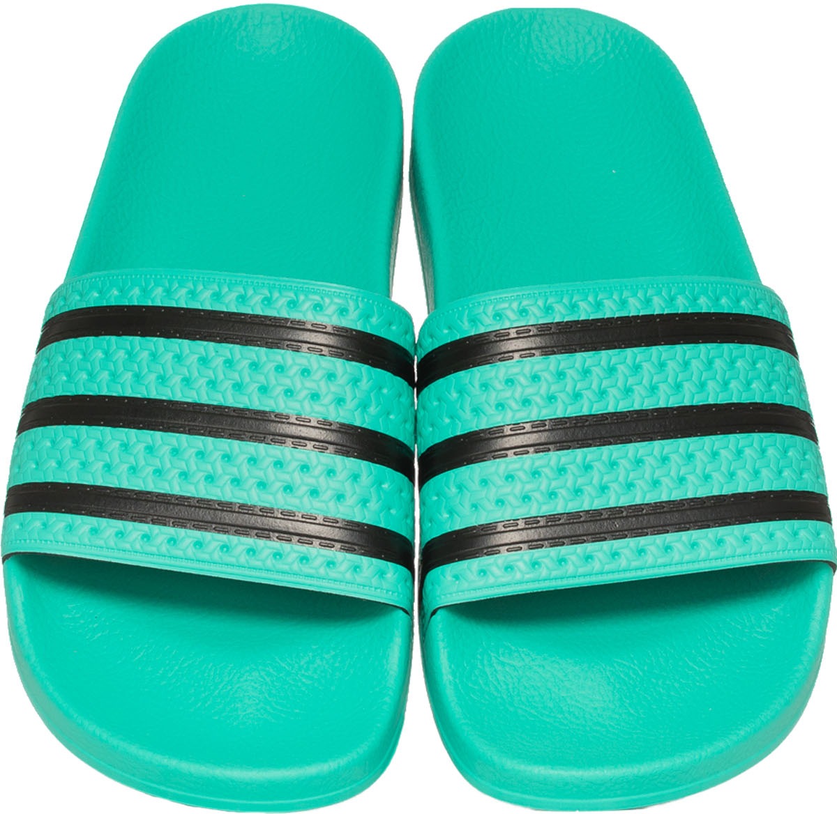adidas Originals: Green Adilette - 4