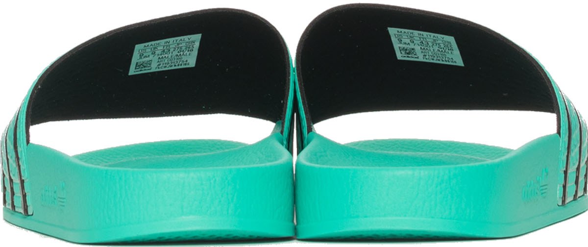 adidas Originals: Green Adilette - 5