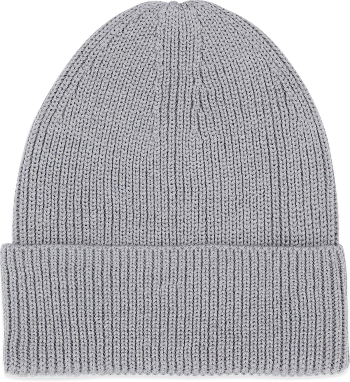 Y-3: Grey Classic Beanie - 2