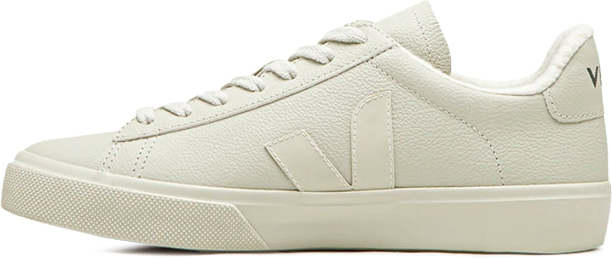 VEJA: Neutrales Campo Fured Chromefree Leather Neutrales - 2