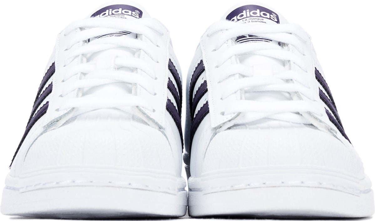 adidas Originals: White Superstar - 3