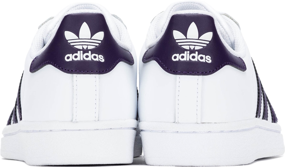 adidas Originals: White Superstar - 5