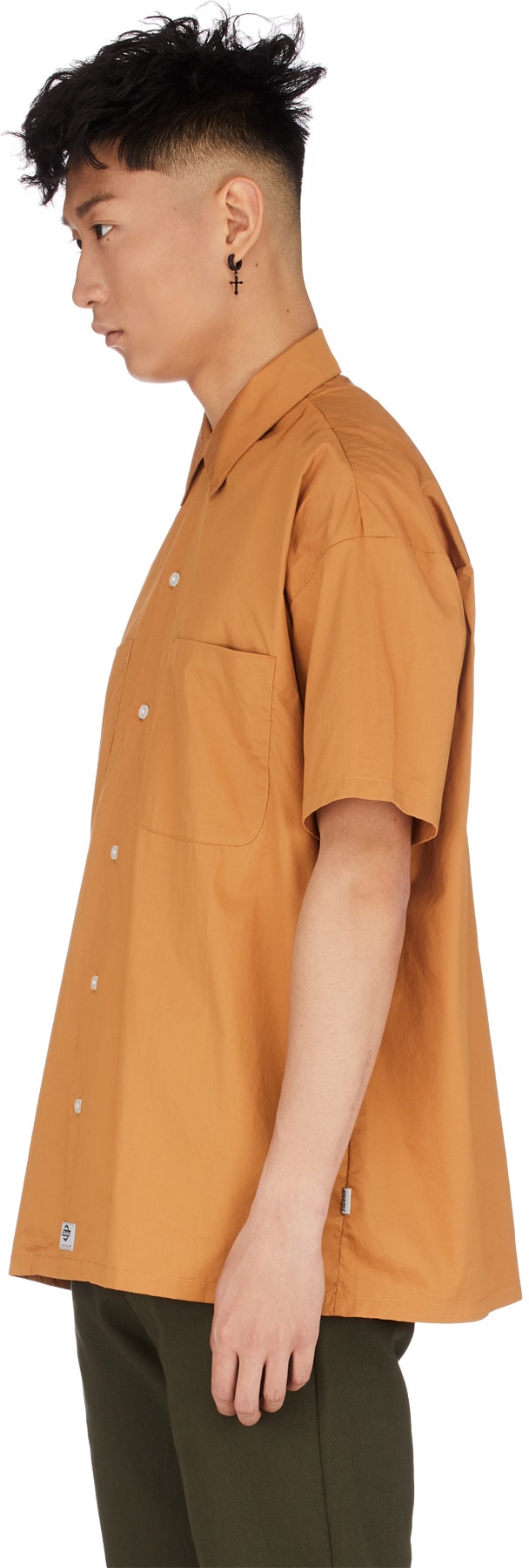 Dickies: Brown Camp Shirt - 2