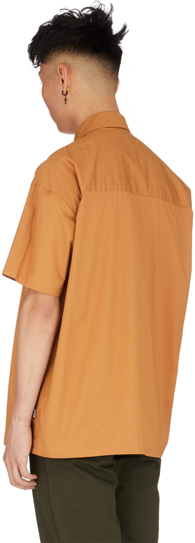 Dickies: Brown Camp Shirt - 3