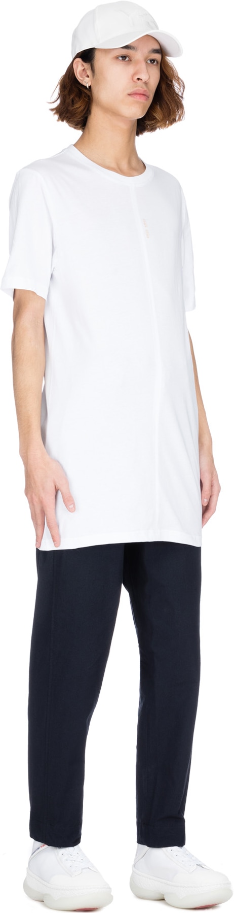Damir Doma: White Theodor T-Shirt - 4