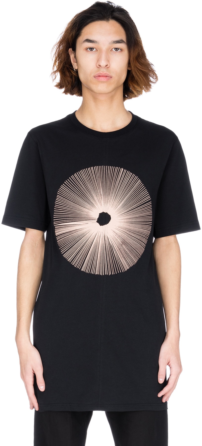 Damir Doma: Black Theodor I T-Shirt - 1