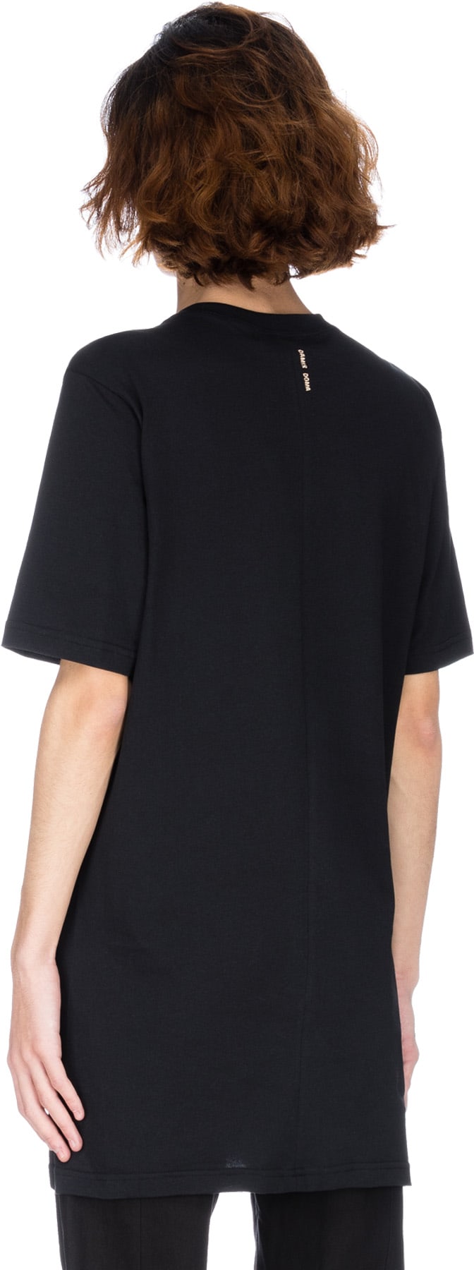 Damir Doma: Black Theodor I T-Shirt - 3