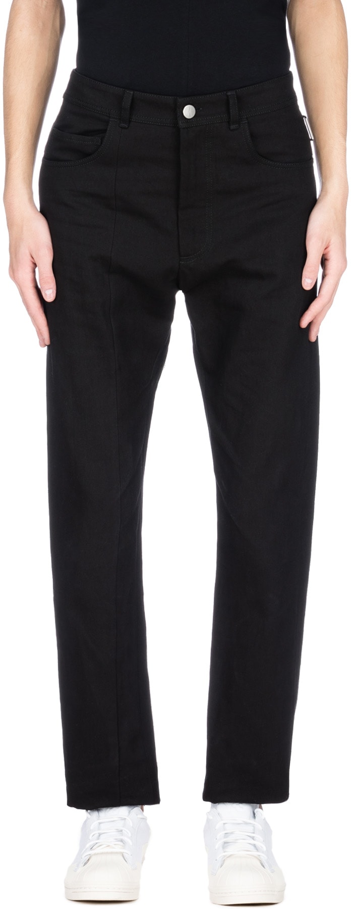 Damir Doma: Black Patrik Pants - 1