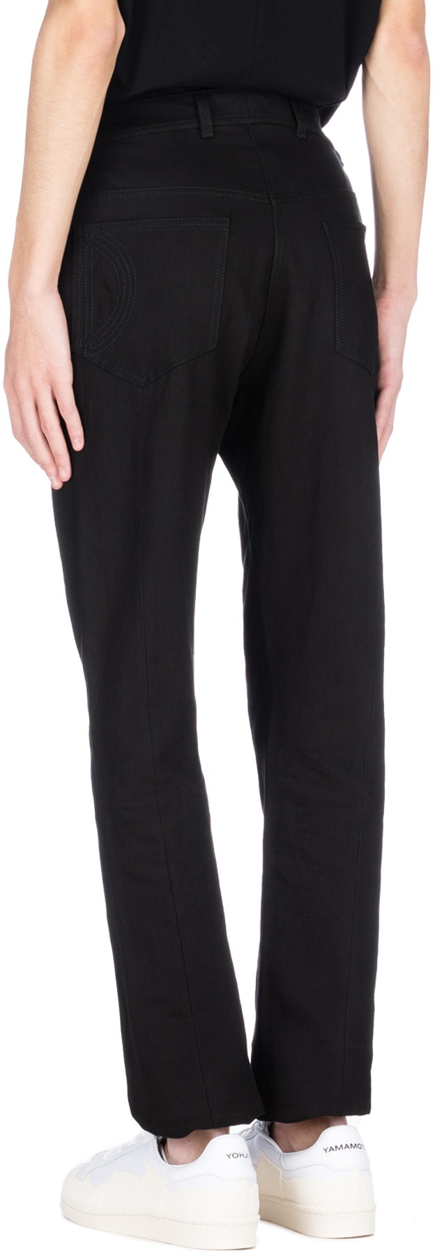 Damir Doma: Black Patrik Pants - 3