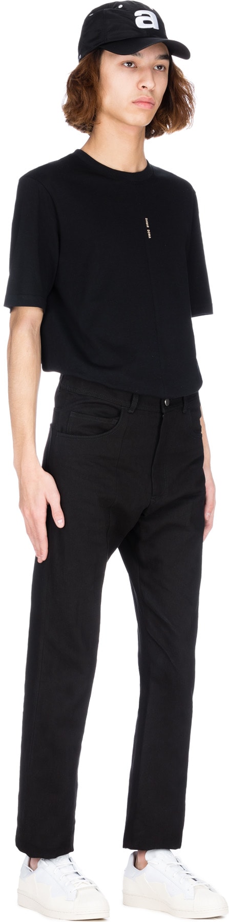 Damir Doma: Black Patrik Pants - 4