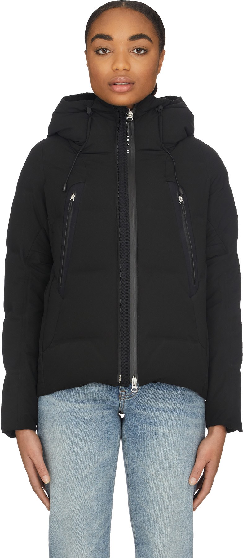 Descente: Noir Manteau Duvet Mizusawa Mountaineer Noir - 1