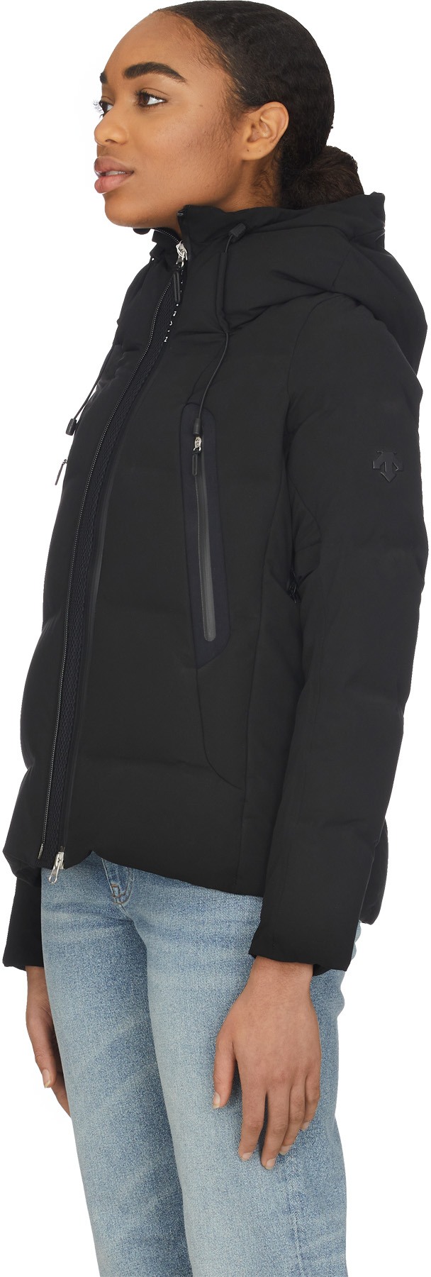 Descente: Noir Manteau Duvet Mizusawa Mountaineer Noir - 2