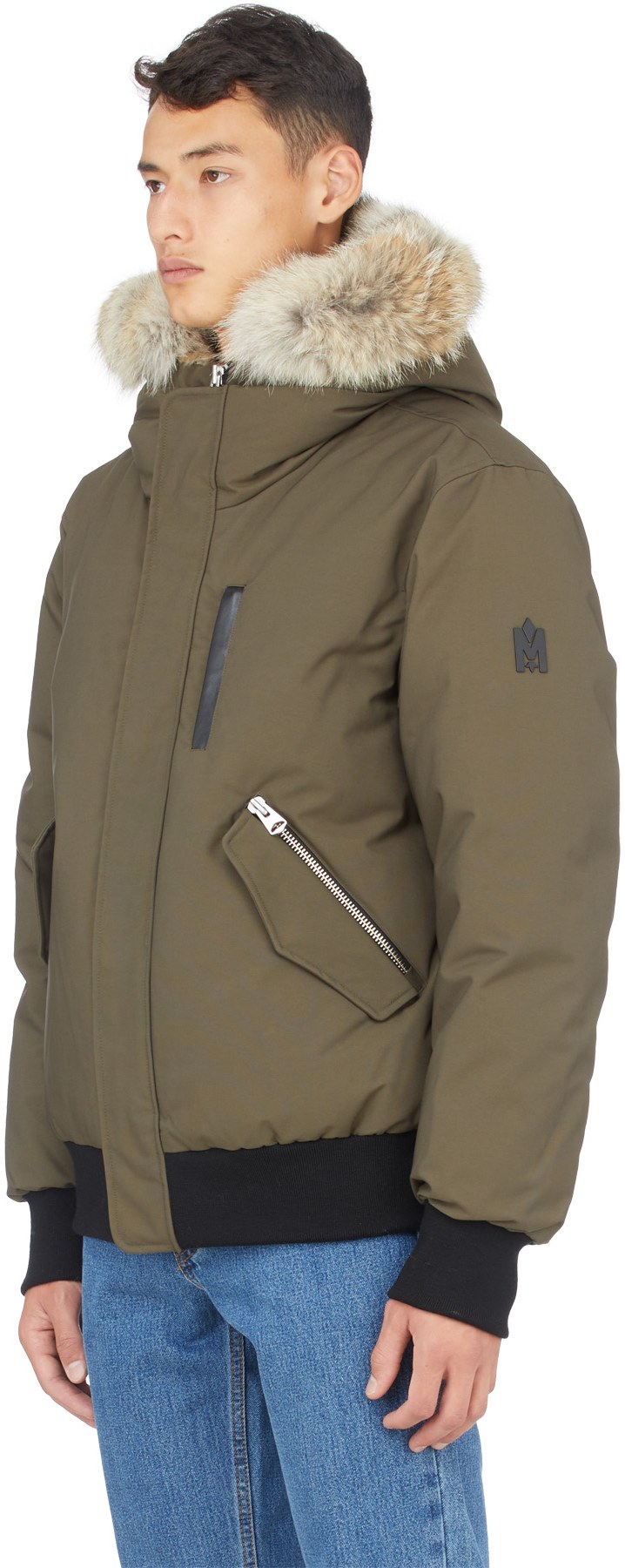 Mackage: Vert Blouson Aviateur Dixon-C Vert - 2