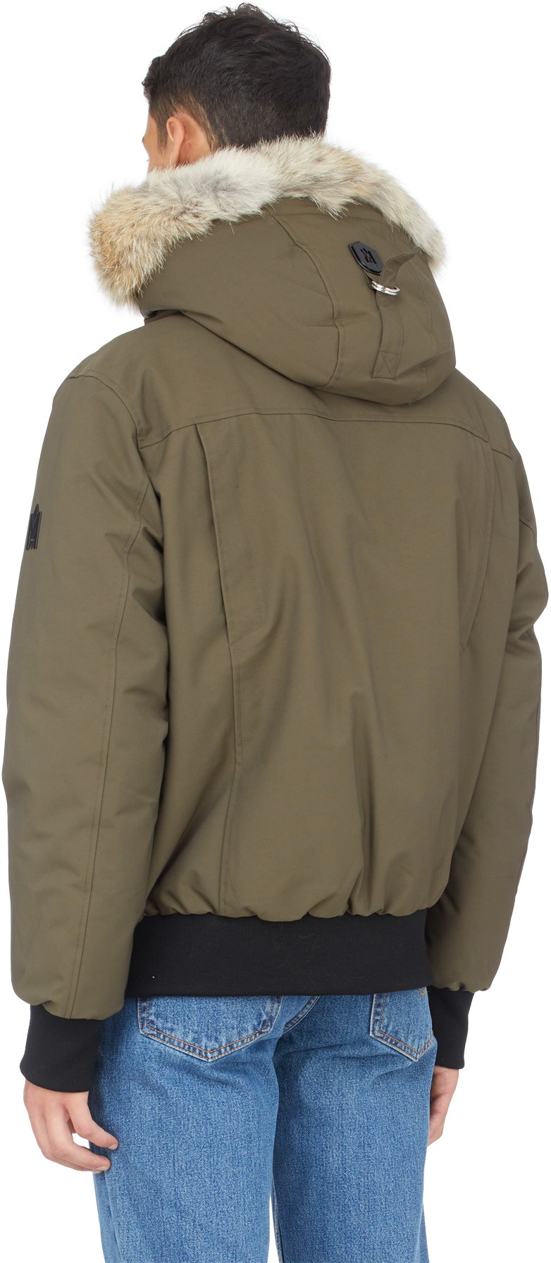 Mackage: Vert Blouson Aviateur Dixon-C Vert - 3