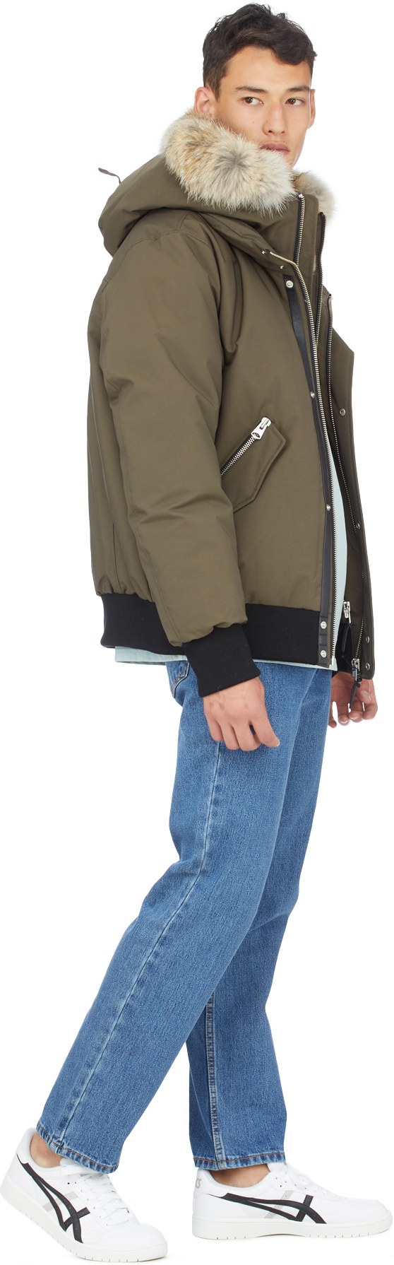 Mackage: Vert Blouson Aviateur Dixon-C Vert - 4