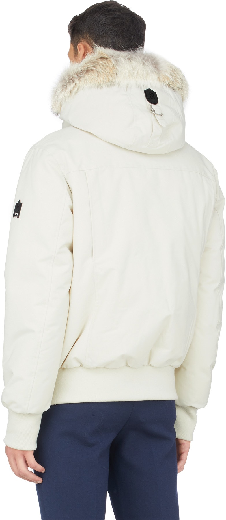 Mackage: Blanc Blouson Aviateur Dixon-C Blanc - 3