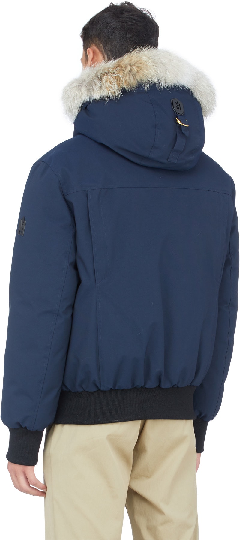 Mackage: Bleu Blouson Aviateur Dixon-C Bleu - 3