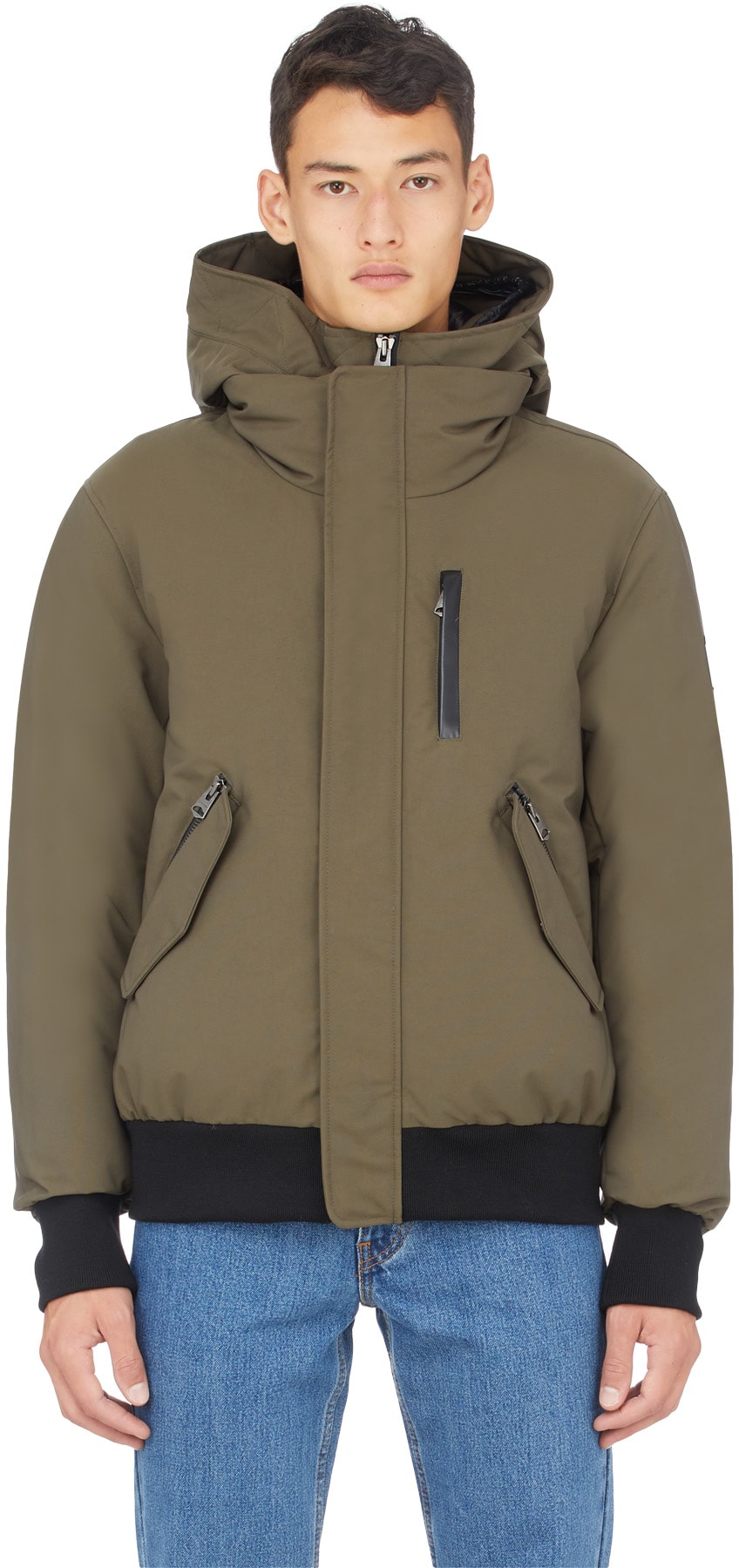 Mackage: Vert Blouson Aviateur Dixon-NFR Vert - 1
