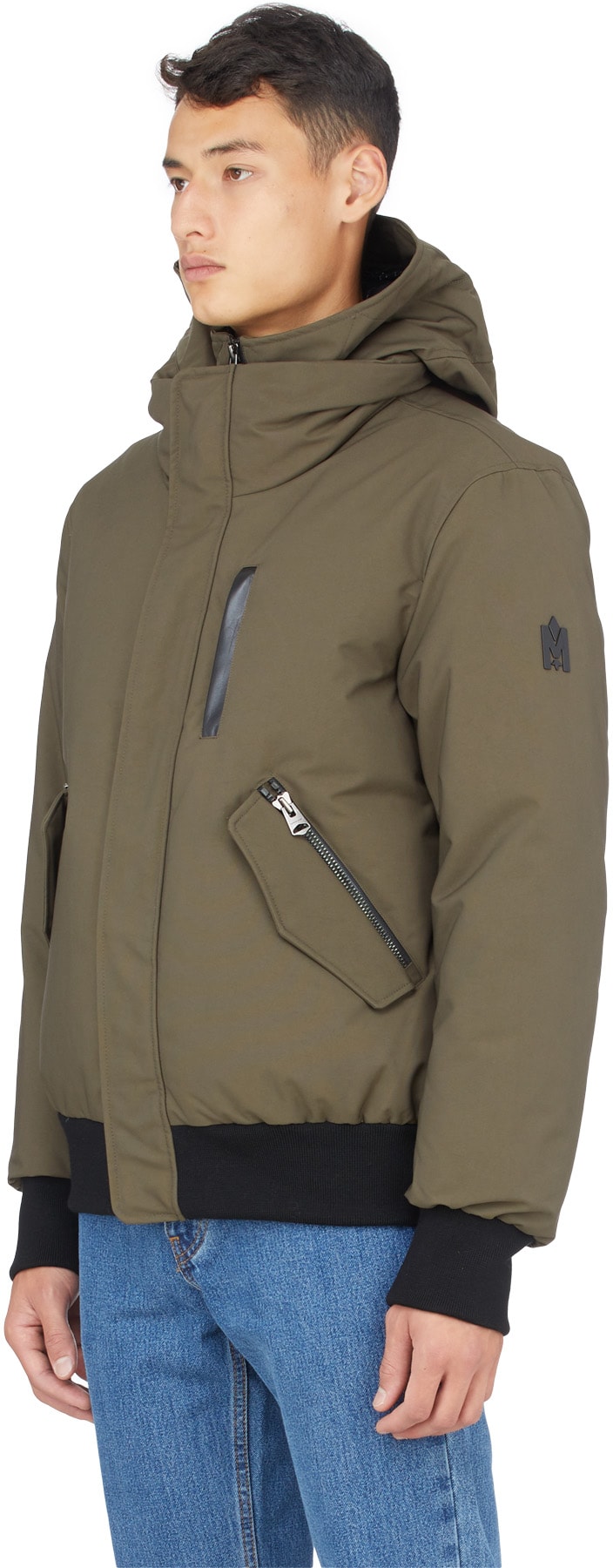 Mackage: Vert Blouson Aviateur Dixon-NFR Vert - 2