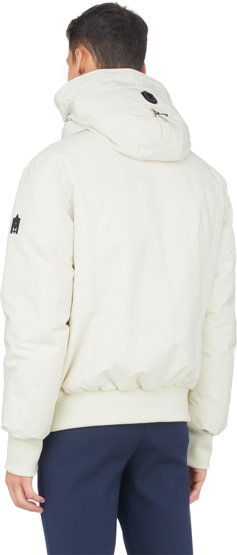 Mackage: Blanc Blouson Aviateur Dixon-NFR Blanc - 3