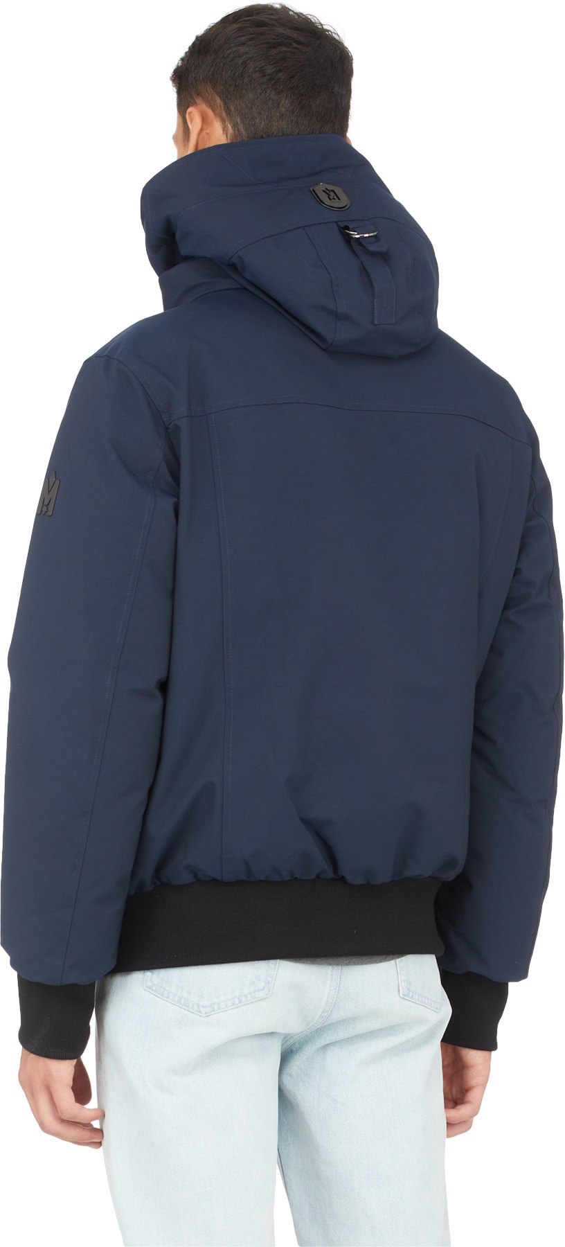 Mackage: Bleu Blouson Aviateur Dixon-NFR Bleu - 3