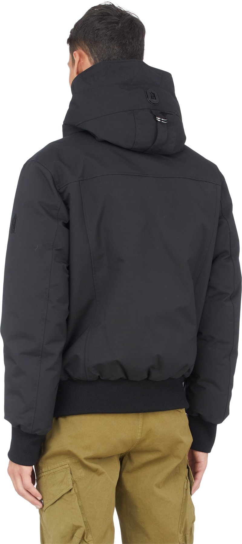 Mackage: Noir Blouson Aviateur Dixon-NFR Noir - 3