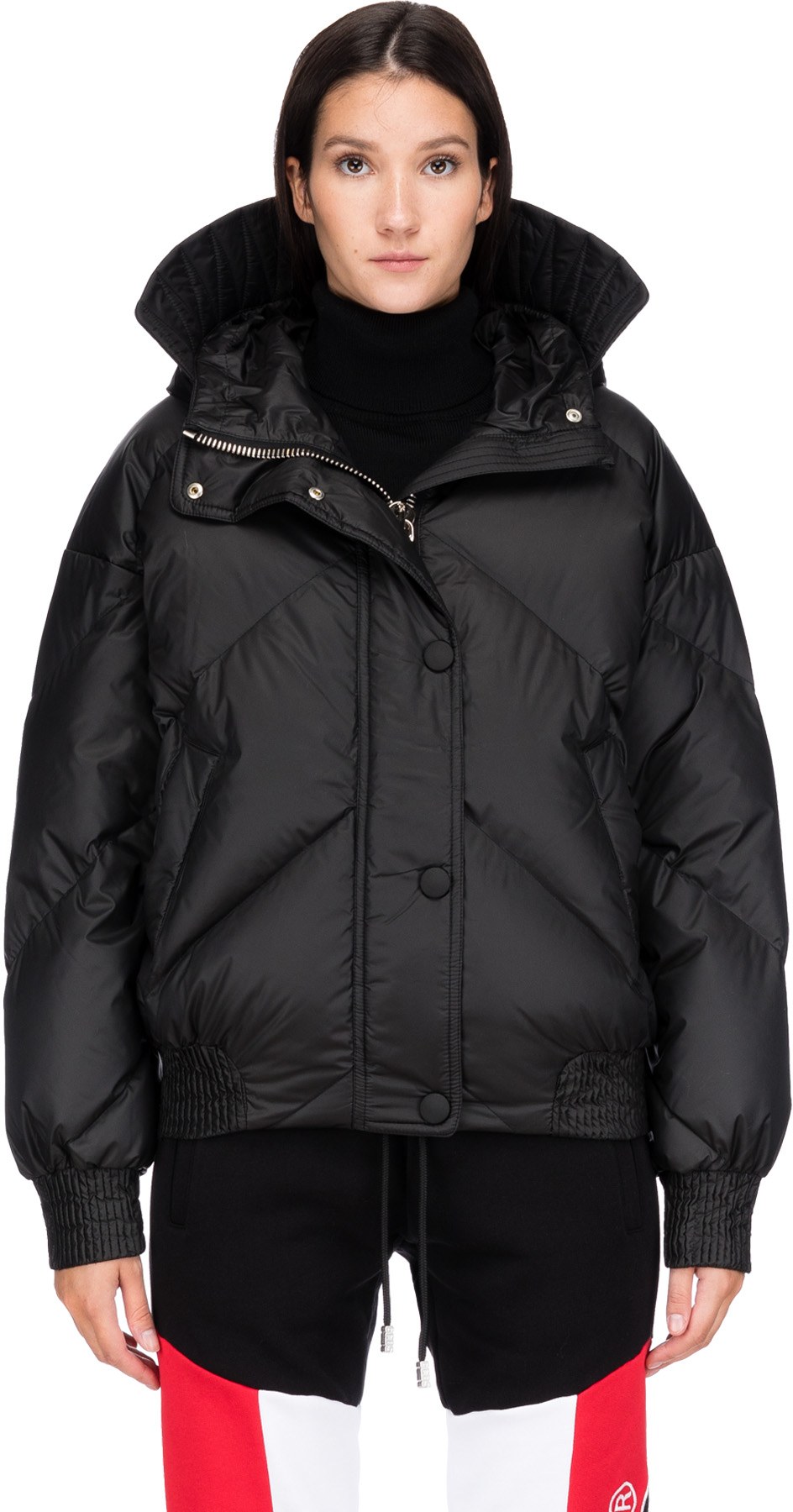 Ienki Ienki: Black Dunlope Jacket - 1