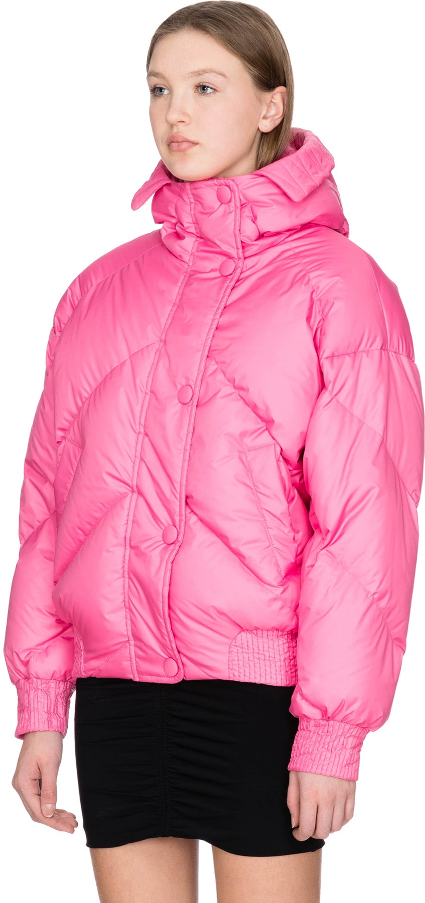 Ienki Ienki: Pink Dunlope Jacket - 2