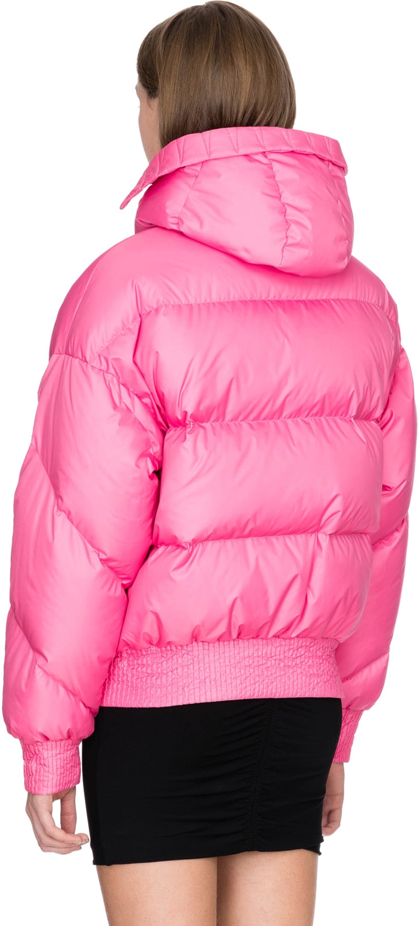 Ienki Ienki: Pink Dunlope Jacket - 3