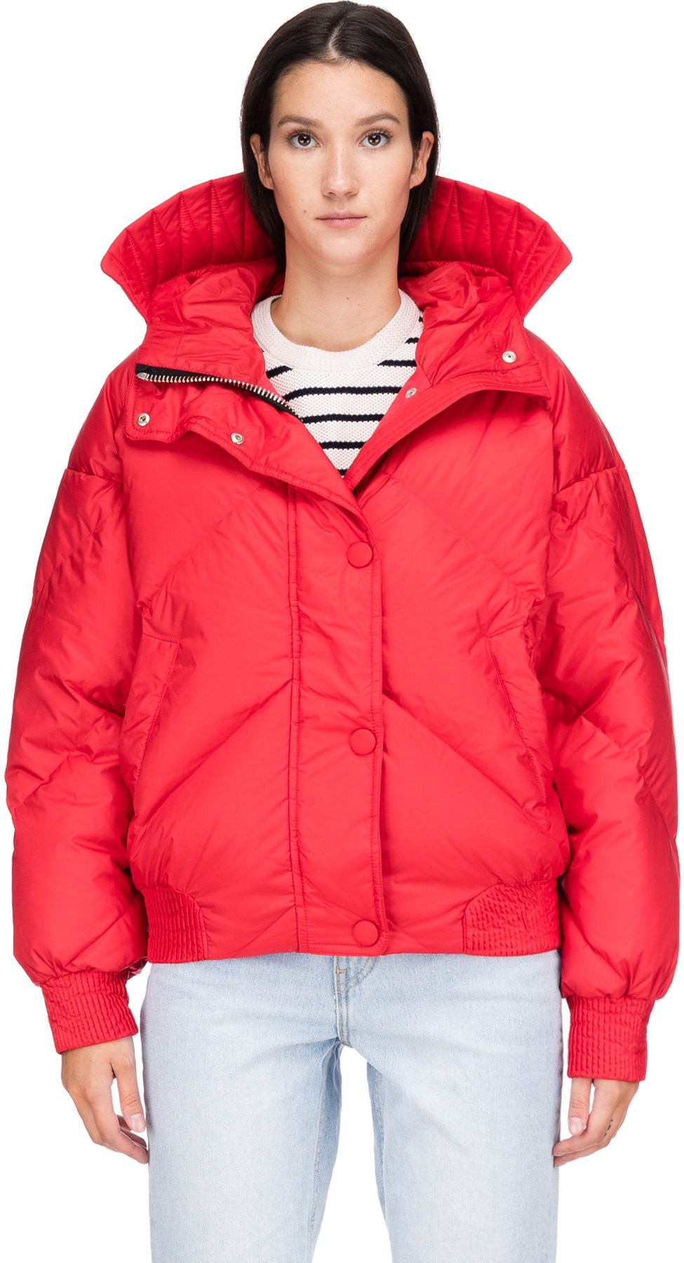 Ienki Ienki: Red Dunlope Jacket - 1