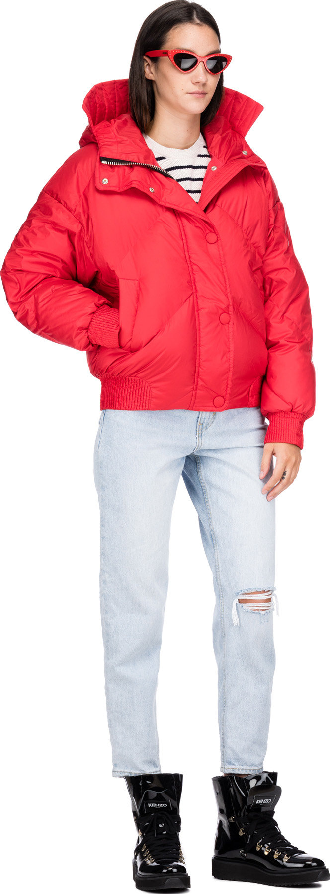 Ienki Ienki: Red Dunlope Jacket - 4