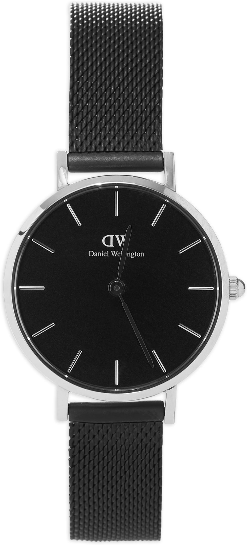 Daniel Wellington: Argent  Petite Ashfield Noir Argent - 1